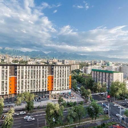 Квартира С Видом На Горы Almatî Exterior foto