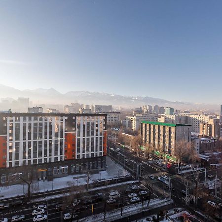 Квартира С Видом На Горы Almatî Exterior foto