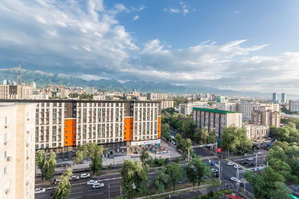 Квартира С Видом На Горы Almatî Exterior foto