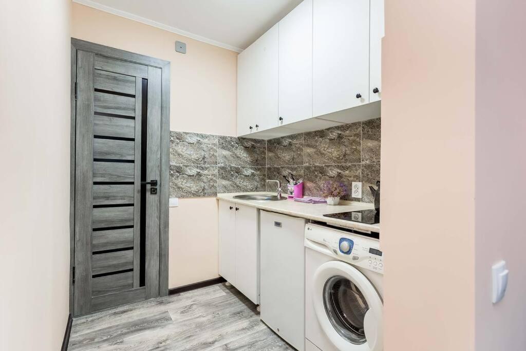 Квартира С Видом На Горы Almatî Exterior foto
